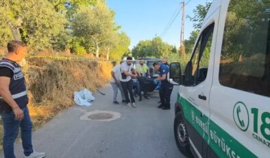 Bursa’da bir kişi yolda ölü bulundu