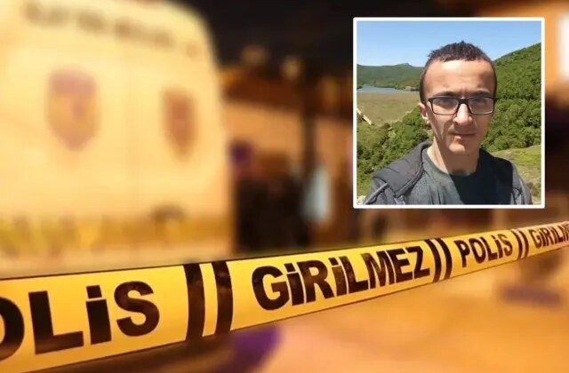 Başı kanepe ile sandığı arasına sıkışmış halde ölü bulundu