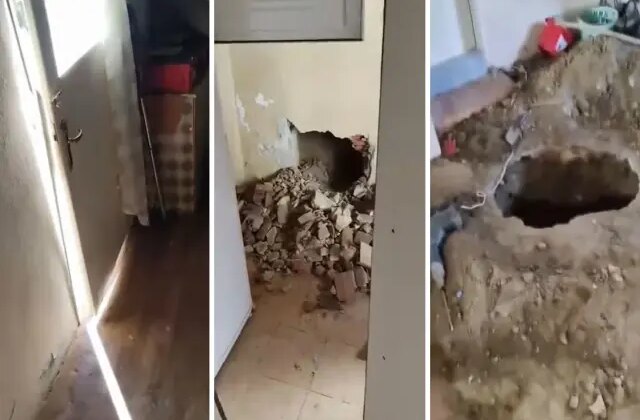 Eve girdiğinde gördüklerine inanamadı: Miras kavgasına define arası