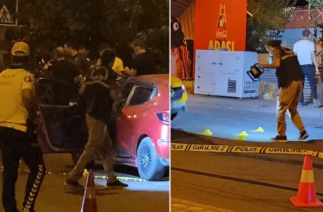 Cadde ortasında silahlı kavga! 2 kişi öldü, 5 kişi yaralandı
