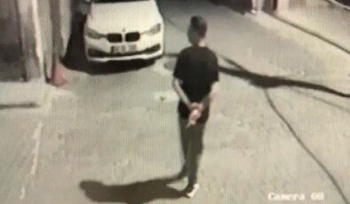Camdan eve girip uyuyan kadına saldırdı, serbest kaldı