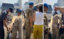 Çanakkale’de orman yangını hastaneye yaklaştı, yaşlı bakım merkezi boşaltıldı