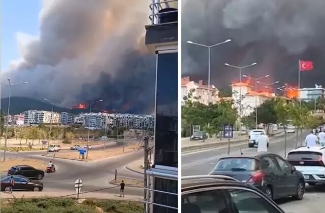 Çanakkale’den gelen görüntüler iç açıcı değil! Çok sayıda gözaltı var