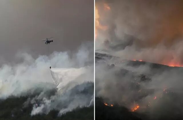 Çanakkale yanıyor! Tarihi Alan kapatıldı, tahliye edilen köy sayısı 6’ya yükseldi