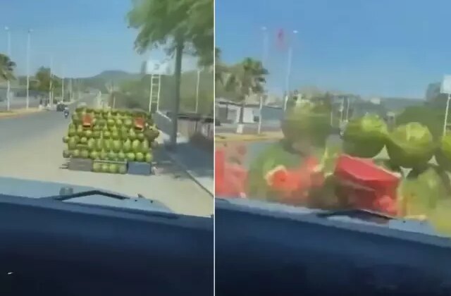Vicdansız hareket! ‘Canımız sıkıldı’ deyip esnafın tezgahını dağıttılar