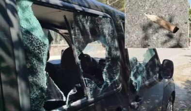 Cenaze namazını kılıp gelen vatandaş, aracının halini görünce şoke oldu