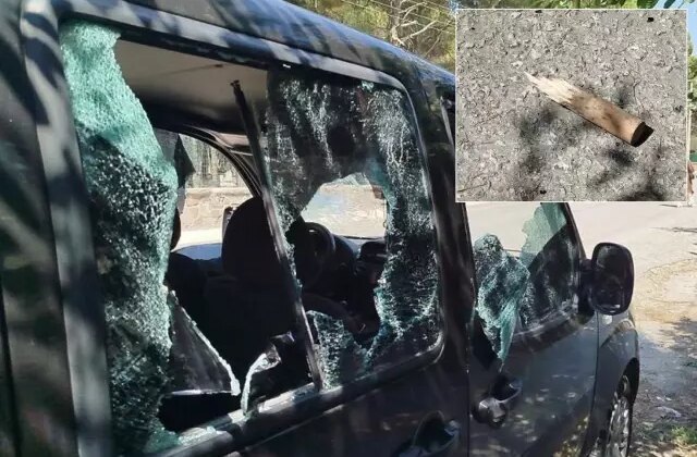 Cenaze namazını kılıp gelen vatandaş, aracının halini görünce şoke oldu