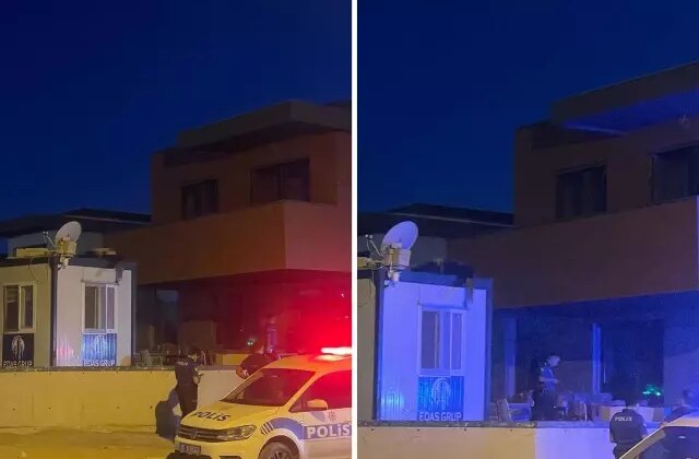 İnşaatta korku dolu anlar: Konteynerin üstünde ceset bulundu