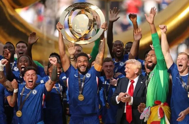 Chelseali Cucurella, Donald Trump’a öfkesini kustu