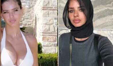 Icardi’nin aşkı bu kez bikinili pozlarıyla takipçilerinin karşısına çıktı