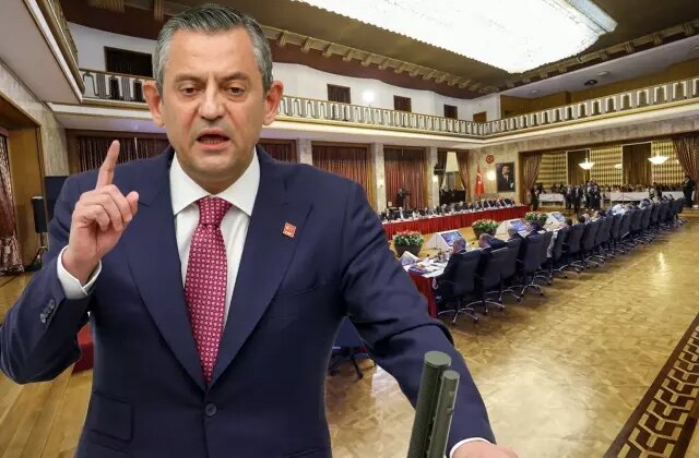 CHP’den komisyon toplantısına damga vuran çağrı