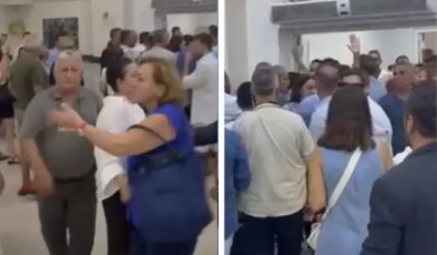 CHP Marmaris delege seçimlerinde gerginlik! Arbede yaşandı