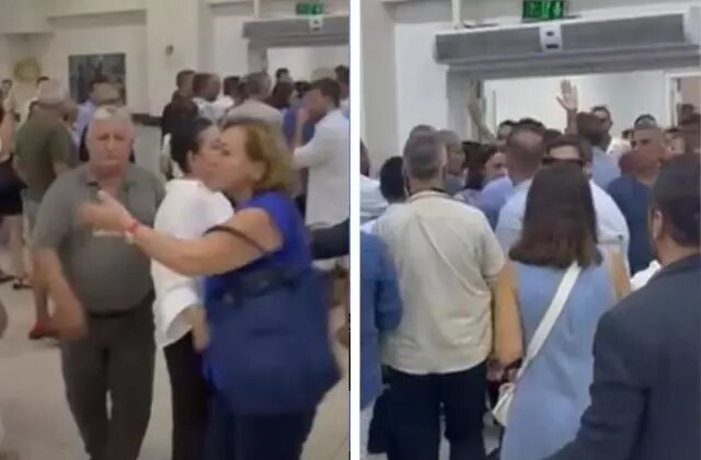 CHP Marmaris delege seçimlerinde gerginlik! Arbede yaşandı