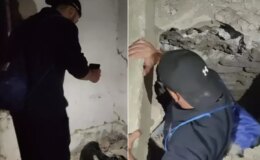Cinlerin sardığı söylenen köyde sabahladı! Evlere besmele ile girdi