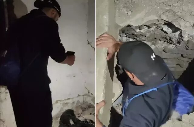 Cinlerin sardığı söylenen köyde sabahladı! Evlere besmele ile girdi