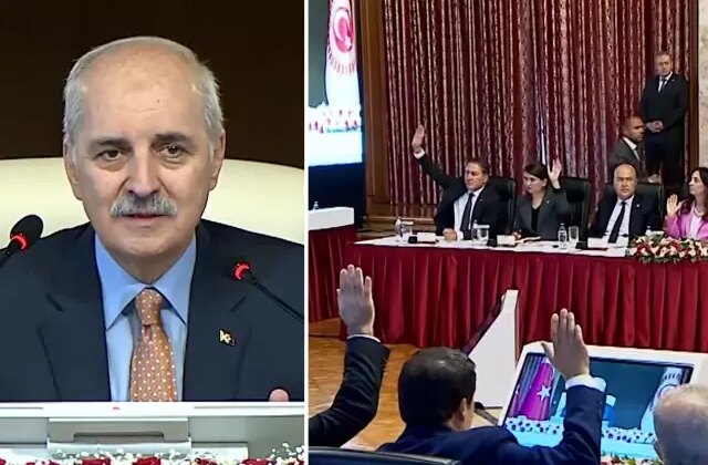 Çözüm komisyonu 2. kez toplandı! Kurtulmuş, isim vermeden DEM’li üyeleri uyardı