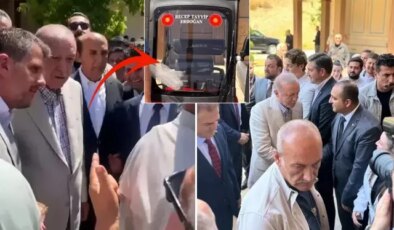Cumhurbaşkanı Erdoğan’a sürpriz hediye: Plakasına bir bakan bir daha baktı