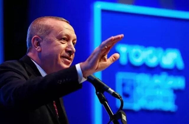 Cumhurbaşkanı Erdoğan’dan muhalefete sert Filistin mesajı: Sizin ne haddinize?