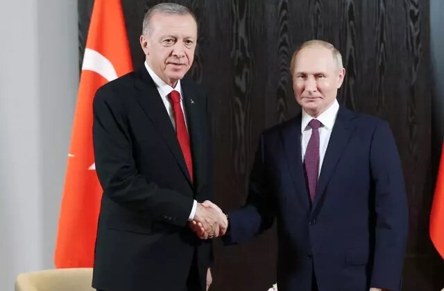 Cumhurbaşkanı Erdoğan ile Putin, Çin’de bir görüşme gerçekleştirecek