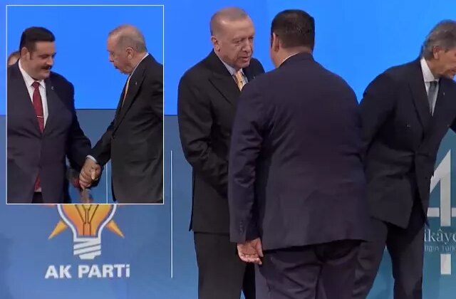 Cumhurbaşkanı Erdoğan’ın uyarısı rozet takma törenine damga vurdu