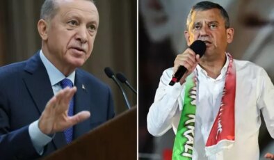 Cumhurbaşkanı Erdoğan’dan CHP lideri Özel’e 1 milyon TL’lik dava