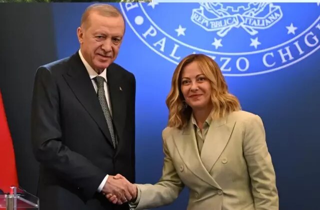 Cumhurbaşkanı Erdoğan, Meloni ve Dibeybe ile görüşecek