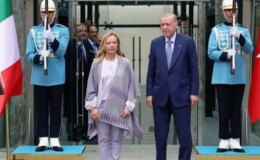 Cumhurbaşkanı Erdoğan-Meloni zirvesi sonrası açıklama geldi! Dikkat çeken Gazze mesajı