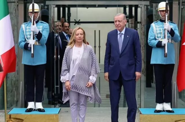 Cumhurbaşkanı Erdoğan-Meloni zirvesi sonrası açıklama geldi! Dikkat çeken Gazze mesajı