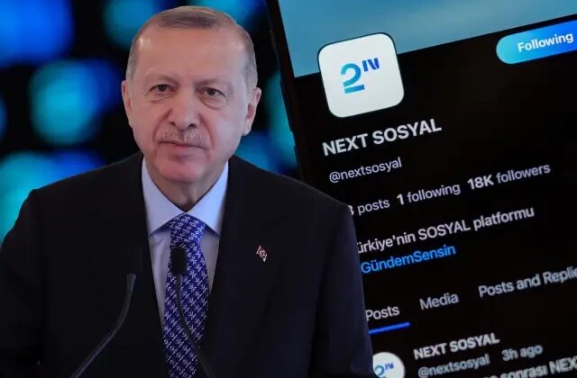 Cumhurbaşkanı Erdoğan, Next Sosyal’e katıldı! İşte ilk paylaşımı