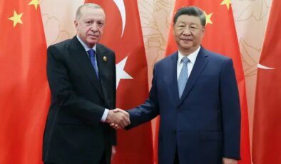Cumhurbaşkanı Erdoğan, Şi Cinping ile bir araya geldi