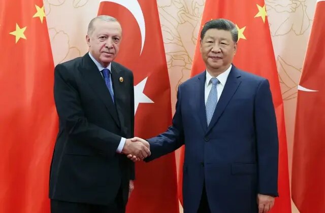 Cumhurbaşkanı Erdoğan, Şi Cinping ile bir araya geldi