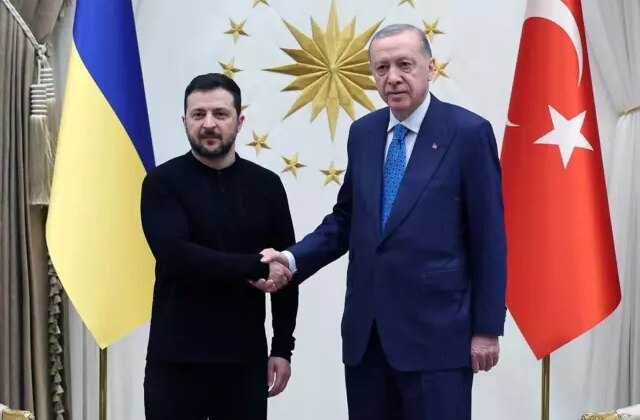 Cumhurbaşkanı Erdoğan, Ukrayna lideri Zelenski ile görüştü: Ateşkes için liderler düzeyinde ev sahipliğine hazırız