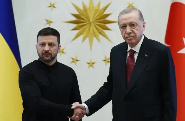 Cumhurbaşkanı Erdoğan, Zelenski ile telefonda görüştü! İşte ele alınan konular