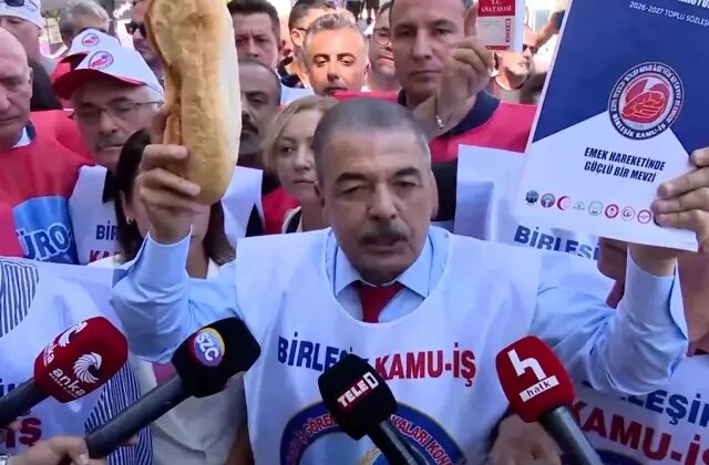 Cumhurbaşkanlığı’na yürümek isteyen memurlara polis engeli