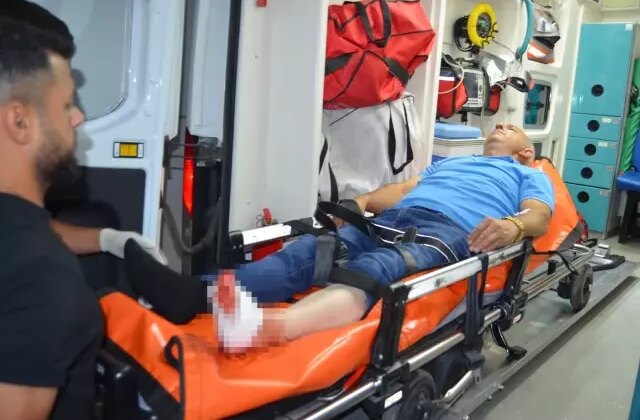 Damat, evine gelen kayınpederini pompalı tüfekle vurdu