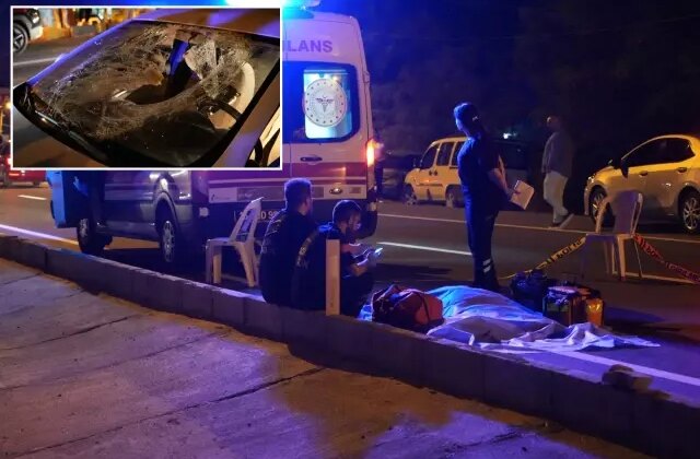 Davetli düğün çıkışı kazada can verdi, cenaze yerdeyken eğlence devam etti