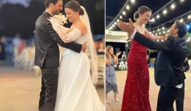 Deha’nın Karga’sı Taner Rumeli 13 yıllık aşkıyla dünyaevine girdi