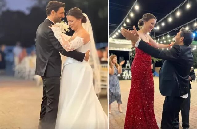 Deha’nın Karga’sı Taner Rumeli 13 yıllık aşkıyla dünyaevine girdi