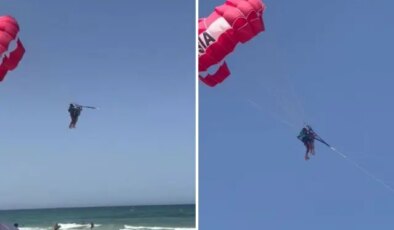 Dehşete Düşüren Olay: Parasailing yapan turist kadın havada cinsel tacize uğradı