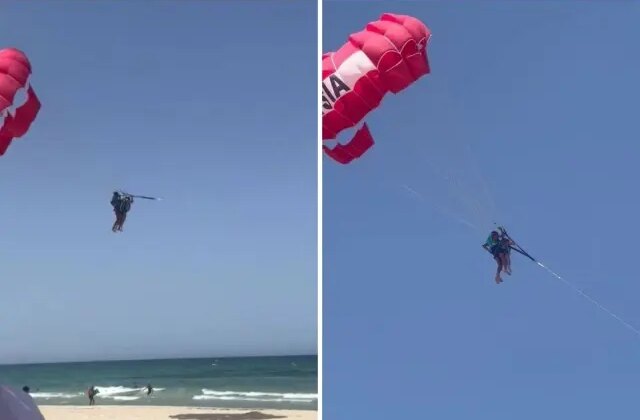 Dehşete Düşüren Olay: Parasailing yapan turist kadın havada cinsel tacize uğradı