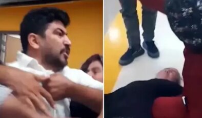Devlet hastanesinde olay: Çileden çıkan doktor, hasta yakınlarının üzerine yürüdü