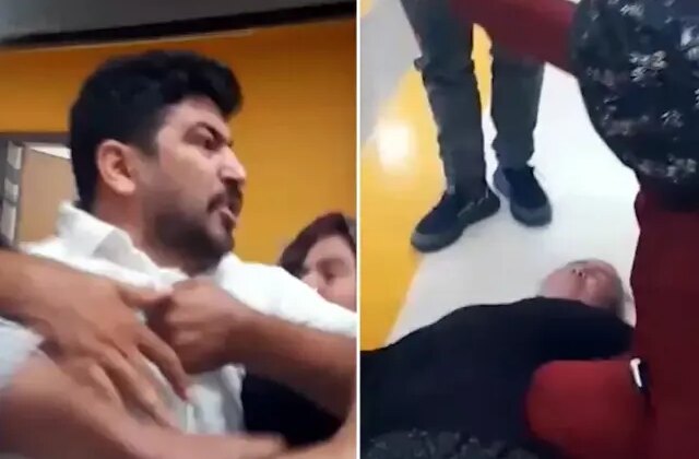 Devlet hastanesinde olay: Çileden çıkan doktor, hasta yakınlarının üzerine yürüdü