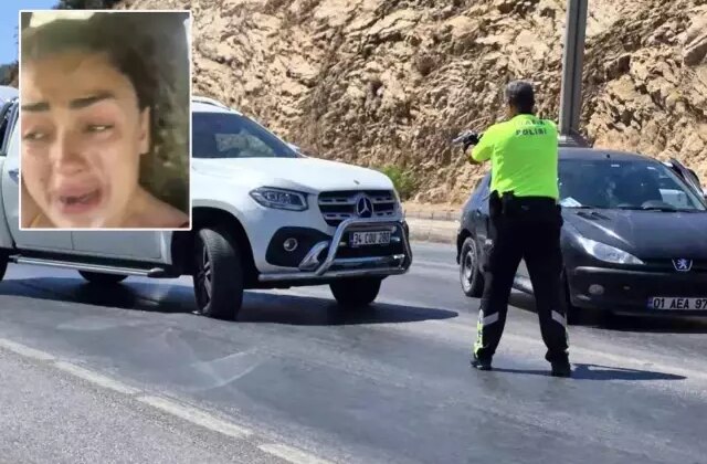 Dilan Çıtak’tan ‘polisin üzerine araba sürdü’ iddiasına yanıt