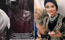 Dini nikahlı eşinin kıydığı Helin’den geriye bu görüntü kaldı