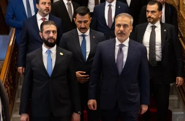 Dışişleri Bakanı Hakan Fidan, Suriye ziyaretini değerlendirdi