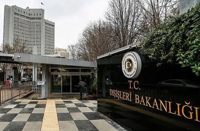 Dışişleri Bakanlığı’ndan Mescid-i Aksa baskınına tepki: İsrail’in sistematik provokasyonları, barış umutlarına derinden zarar veriyor