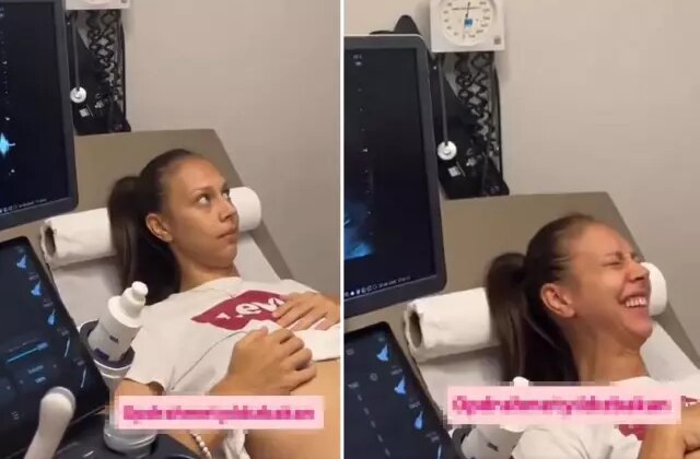 Doktor, ağrı şikayetiyle gelen kadını hamile olduğuna ikna edemedi