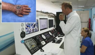 Doktorlar bile şaşırdı! Hırsız elini öyle bir ısırdı ki vaka literatüre girmeye hazırlanıyor
