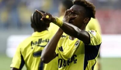 Dorgeles Nene, Fenerbahçe’deki ilk maçında ilk golünü attı