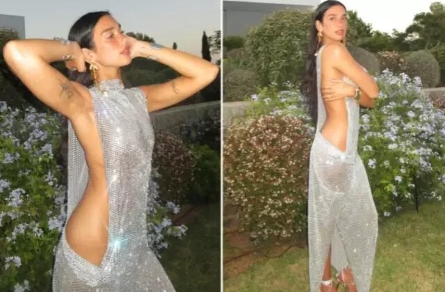 Dua Lipa, doğum gününde giydiği kıyafet ile ağızları açık bıraktı